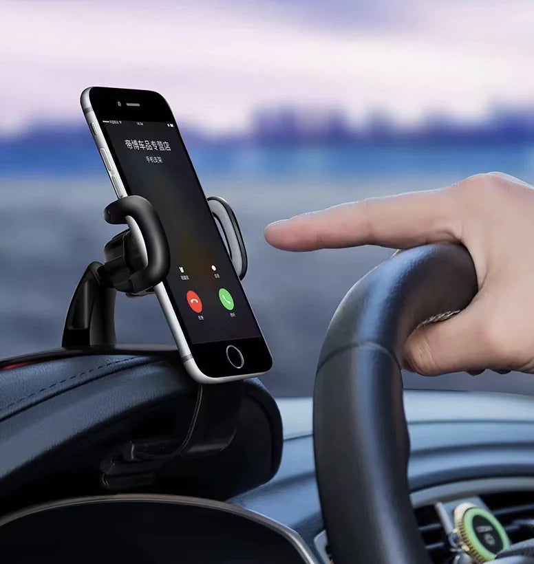 360° Rotating Multi-Functional Car Phone Holder