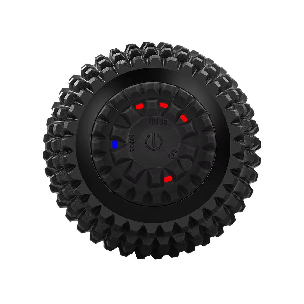 Electric Massage Ball 4-Speed Vibrating Massage Ball USB Rechargeable Massage Roller Training Yoga Fitness Foam Roller