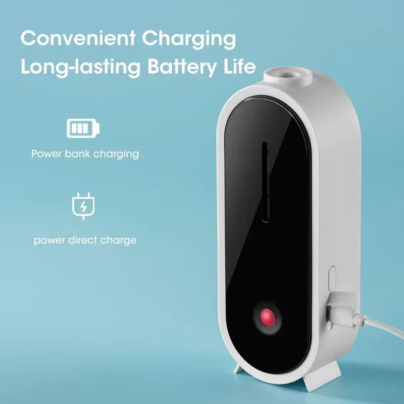 Wall Mounted Aroma Diffuser Smart Air Purifier 50Ml Essential Oil Fragrance Diffuser Ultrasonic Aromatherapy Diffuser Machine
