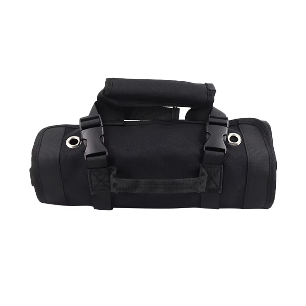 Multi-Purpose Tool Bag Roll up Portable Electrician Bag Multi Pocket Storage Organizer for Mechanic/Motorcycle/Car Hardware Tool