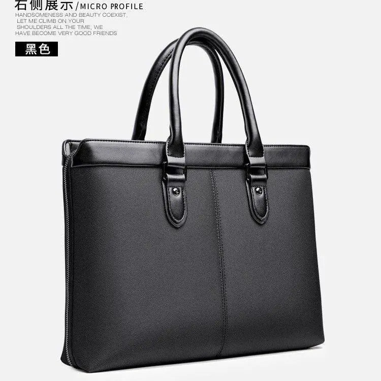 Portable Office Handbag Briefcase for Files