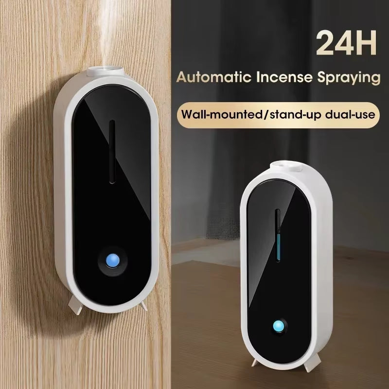 Wall Mounted Aroma Diffuser Smart Air Purifier 50Ml Essential Oil Fragrance Diffuser Ultrasonic Aromatherapy Diffuser Machine
