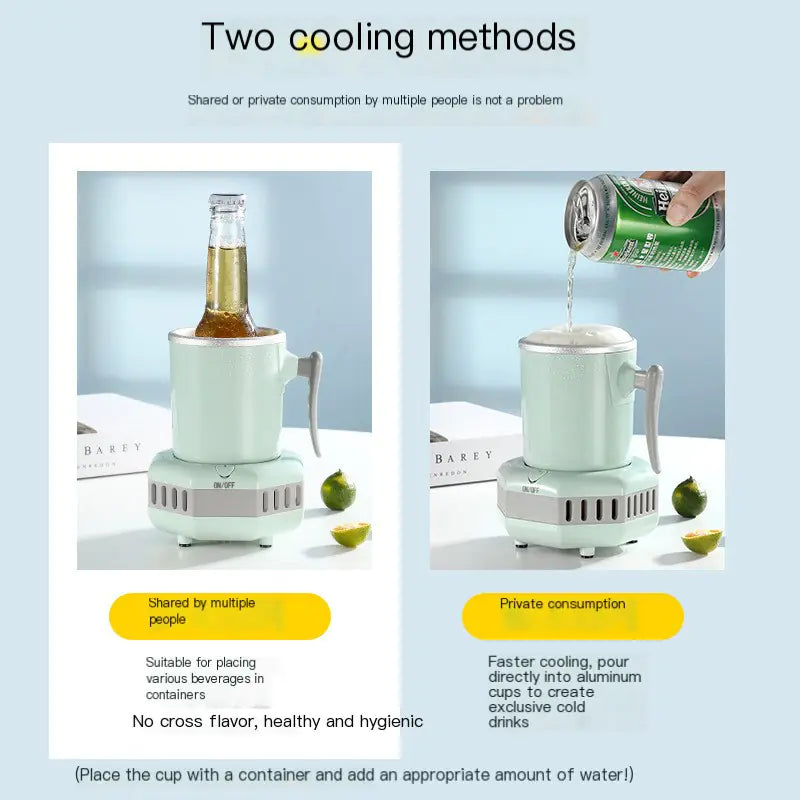 Wholesale Office Rapid Cooling Cup Drink Chiller