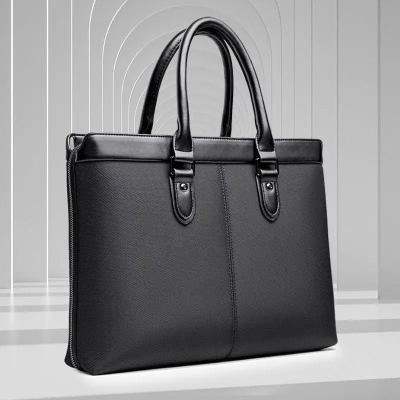 Portable Office Handbag Briefcase for Files