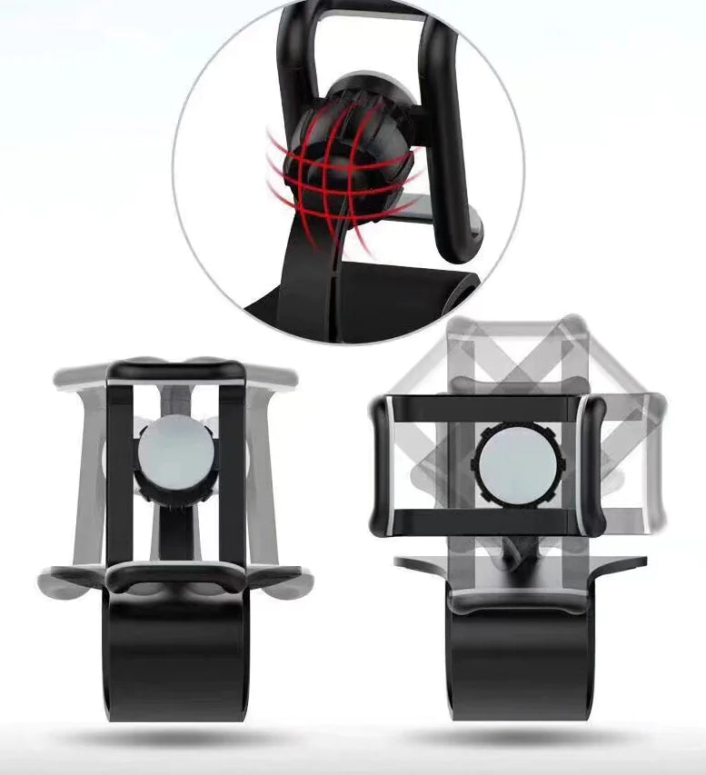 360° Rotating Multi-Functional Car Phone Holder