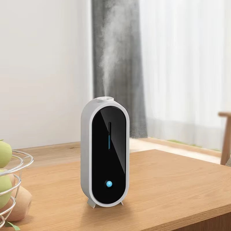 Wall Mounted Aroma Diffuser Smart Air Purifier 50Ml Essential Oil Fragrance Diffuser Ultrasonic Aromatherapy Diffuser Machine