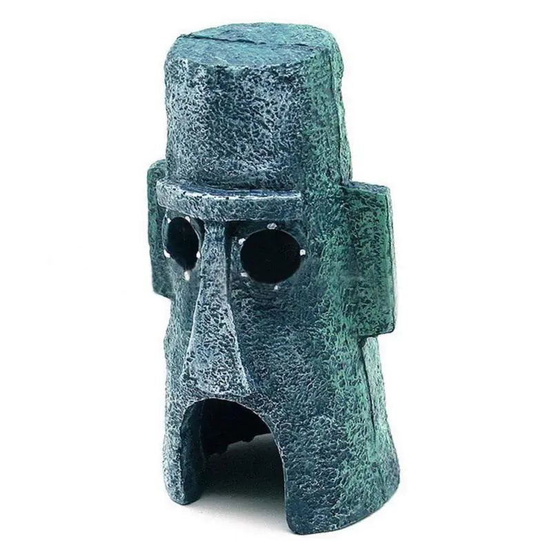 Aquarium Decor, SpongeBob Ornament, Fish Shelter House