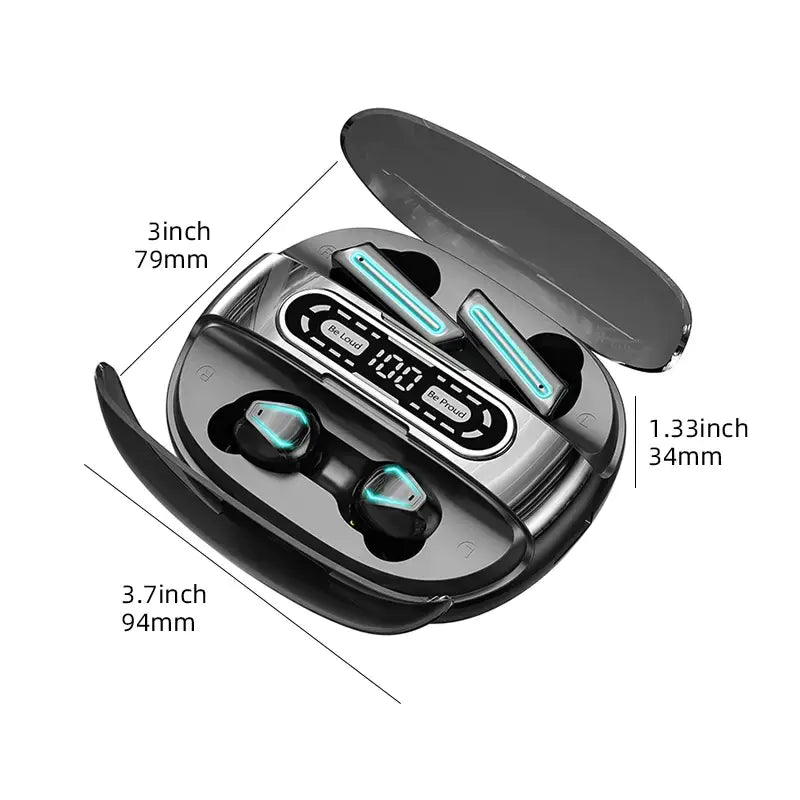 M56 TWS Waterproof Hi-Fi Stereo Wireless Earbuds